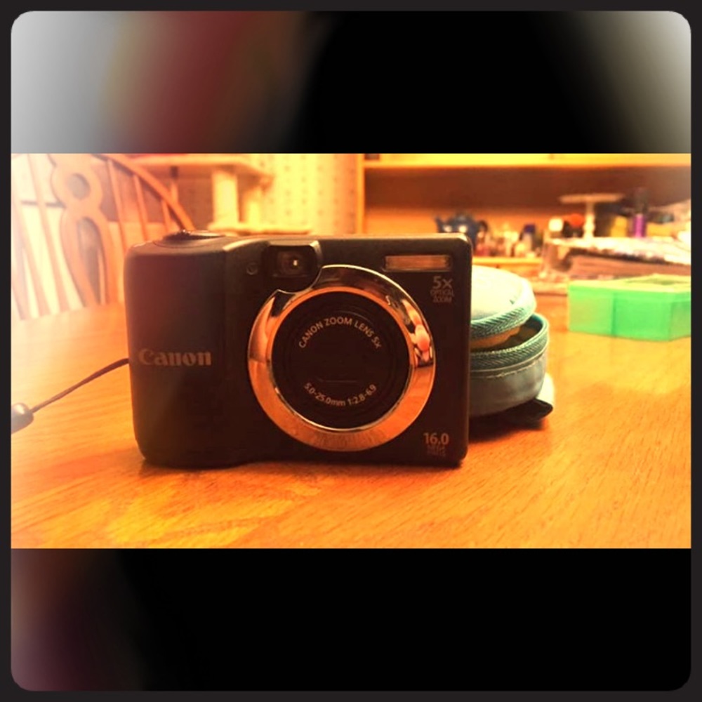 Canon power shot A1400